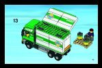 Istruzioni per la Costruzione - LEGO - 7733 - Cargo Truck & Forklift: Page 43