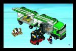 Istruzioni per la Costruzione - LEGO - 7733 - Cargo Truck & Forklift: Page 65