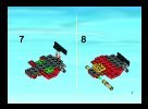 Istruzioni per la Costruzione - LEGO - 7733 - Cargo Truck & Forklift: Page 7