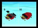 Istruzioni per la Costruzione - LEGO - 7733 - Cargo Truck & Forklift: Page 8