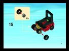 Istruzioni per la Costruzione - LEGO - 7733 - Cargo Truck & Forklift: Page 11