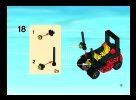 Istruzioni per la Costruzione - LEGO - 7733 - Cargo Truck & Forklift: Page 13