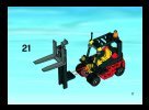 Istruzioni per la Costruzione - LEGO - 7733 - Cargo Truck & Forklift: Page 17