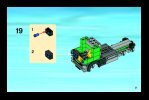 Istruzioni per la Costruzione - LEGO - 7733 - Cargo Truck & Forklift: Page 21