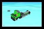 Istruzioni per la Costruzione - LEGO - 7733 - Cargo Truck & Forklift: Page 24