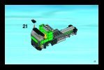 Istruzioni per la Costruzione - LEGO - 7733 - Cargo Truck & Forklift: Page 25