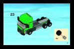 Istruzioni per la Costruzione - LEGO - 7733 - Cargo Truck & Forklift: Page 27