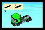 Istruzioni per la Costruzione - LEGO - 7733 - Cargo Truck & Forklift: Page 28