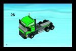 Istruzioni per la Costruzione - LEGO - 7733 - Cargo Truck & Forklift: Page 30