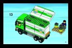 Istruzioni per la Costruzione - LEGO - 7733 - Cargo Truck & Forklift: Page 43