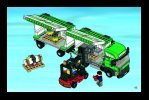 Istruzioni per la Costruzione - LEGO - 7733 - Cargo Truck & Forklift: Page 65