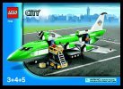 Istruzioni per la Costruzione - LEGO - 7734 - Cargo Plane: Page 1