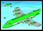 Istruzioni per la Costruzione - LEGO - 7734 - Cargo Plane: Page 42