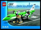 Istruzioni per la Costruzione - LEGO - 7734 - Cargo Plane: Page 1