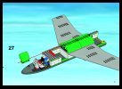 Istruzioni per la Costruzione - LEGO - 7734 - Cargo Plane: Page 31