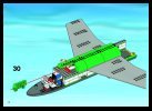 Istruzioni per la Costruzione - LEGO - 7734 - Cargo Plane: Page 34