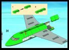 Istruzioni per la Costruzione - LEGO - 7734 - Cargo Plane: Page 35