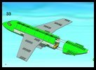 Istruzioni per la Costruzione - LEGO - 7734 - Cargo Plane: Page 38