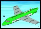 Istruzioni per la Costruzione - LEGO - 7734 - Cargo Plane: Page 39