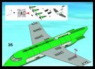 Istruzioni per la Costruzione - LEGO - 7734 - Cargo Plane: Page 40