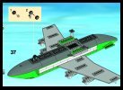 Istruzioni per la Costruzione - LEGO - 7734 - Cargo Plane: Page 43