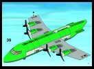 Istruzioni per la Costruzione - LEGO - 7734 - Cargo Plane: Page 45