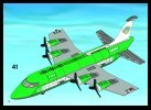 Istruzioni per la Costruzione - LEGO - 7734 - Cargo Plane: Page 48