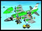 Istruzioni per la Costruzione - LEGO - 7734 - Cargo Plane: Page 49