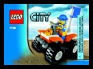 Istruzioni per la Costruzione - LEGO - 7736 - Coast Guard Quad Bike: Page 1