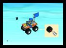 Istruzioni per la Costruzione - LEGO - 7736 - Coast Guard Quad Bike: Page 10