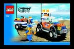 Istruzioni per la Costruzione - LEGO - 7737 - Coast Guard 4WD & Jet Scooter: Page 1