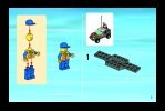 Istruzioni per la Costruzione - LEGO - 7737 - Coast Guard 4WD & Jet Scooter: Page 3