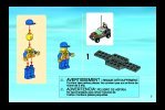 Istruzioni per la Costruzione - LEGO - 7737 - Coast Guard 4WD & Jet Scooter: Page 3