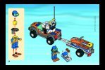 Istruzioni per la Costruzione - LEGO - 7737 - Coast Guard 4WD & Jet Scooter: Page 24