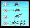 Istruzioni per la Costruzione - LEGO - 7738 - Coast Guard Helicopter & Life Raft: Page 2