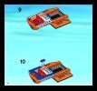 Istruzioni per la Costruzione - LEGO - 7738 - Coast Guard Helicopter & Life Raft: Page 12