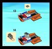 Istruzioni per la Costruzione - LEGO - 7738 - Coast Guard Helicopter & Life Raft: Page 14