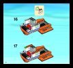 Istruzioni per la Costruzione - LEGO - 7738 - Coast Guard Helicopter & Life Raft: Page 16