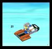 Istruzioni per la Costruzione - LEGO - 7738 - Coast Guard Helicopter & Life Raft: Page 21