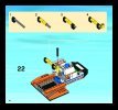 Istruzioni per la Costruzione - LEGO - 7738 - Coast Guard Helicopter & Life Raft: Page 22