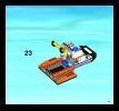 Istruzioni per la Costruzione - LEGO - 7738 - Coast Guard Helicopter & Life Raft: Page 23