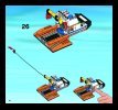 Istruzioni per la Costruzione - LEGO - 7738 - Coast Guard Helicopter & Life Raft: Page 26