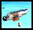 Istruzioni per la Costruzione - LEGO - 7738 - Coast Guard Helicopter & Life Raft: Page 32