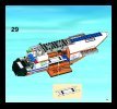 Istruzioni per la Costruzione - LEGO - 7738 - Coast Guard Helicopter & Life Raft: Page 33