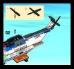 Istruzioni per la Costruzione - LEGO - 7738 - Coast Guard Helicopter & Life Raft: Page 60