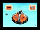 Istruzioni per la Costruzione - LEGO - 7738 - Coast Guard Helicopter & Life Raft: Page 23