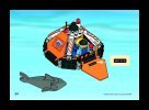 Istruzioni per la Costruzione - LEGO - 7738 - Coast Guard Helicopter & Life Raft: Page 24