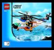 Istruzioni per la Costruzione - LEGO - 7738 - Coast Guard Helicopter & Life Raft: Page 1