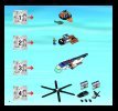 Istruzioni per la Costruzione - LEGO - 7738 - Coast Guard Helicopter & Life Raft: Page 2