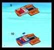 Istruzioni per la Costruzione - LEGO - 7738 - Coast Guard Helicopter & Life Raft: Page 12